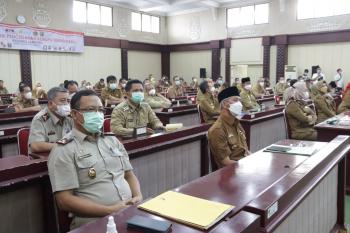 Gubernur Arinal Djunaidi Hadiri Rakor Pemberantasan Korupsi Terintegrasi Bersama KPK RI